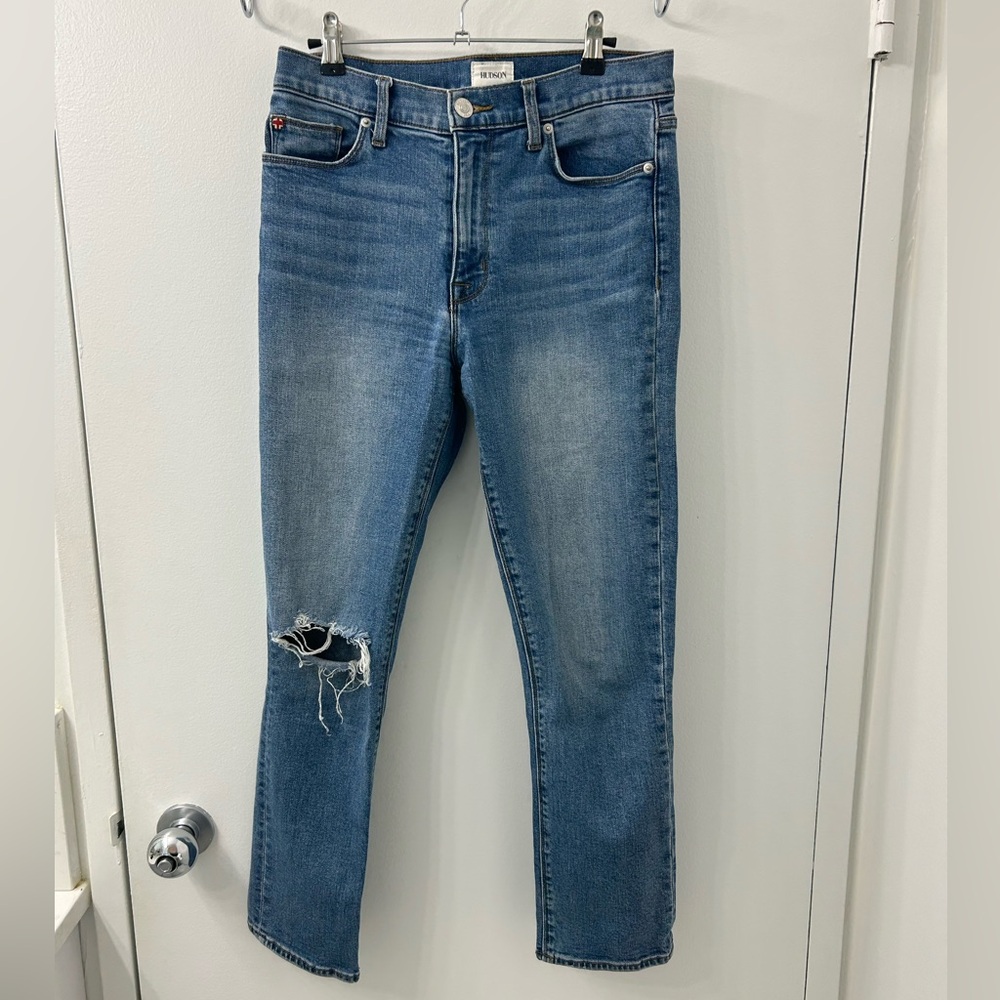 Hudson Jeans Cropped Ankle Denim